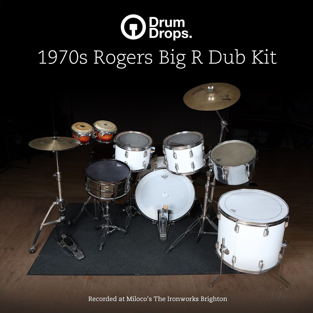 reggae drum kit sounds